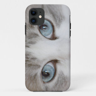 Cute Cat's Eyes iPhone 11 Hoesje