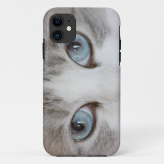 Cute Cat's Eyes iPhone 11 Hoesje