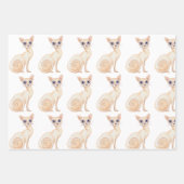 Cute Cats Inpakpapier Vel (Voorkant)