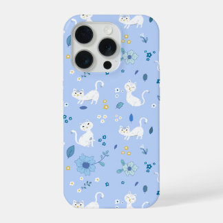 Cute cats  iPhone 15 pro hoesje