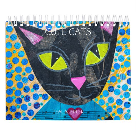 Cute Cats Kalender (Hoes)