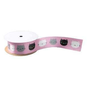 Cute Cats & Kawaii Kittens (roze) Lint