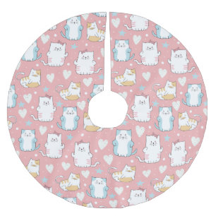 Cute Cats Kerstboom Rok