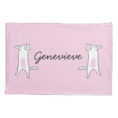 Cute Cats Kussensloop (Achterkant)