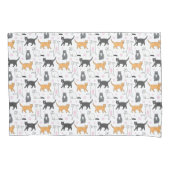 Cute Cats Kussensloop (Voorkant)