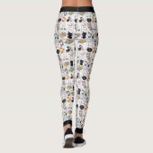 Cute Cats Leggings (Achterkant)