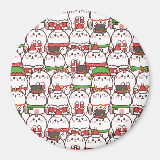 Cute Cats Magneet (Voorkant)