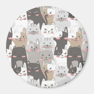 Cute Cats Magnet Magneet