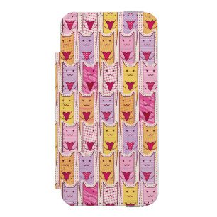 Cute Cats met liefhebbende harten
