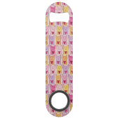 Cute Cats met liefhebbende harten Speed Flessenopener (Achterkant)