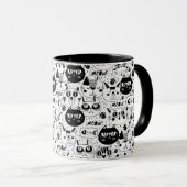 Cute Cats Mok (Voorkant rechts)