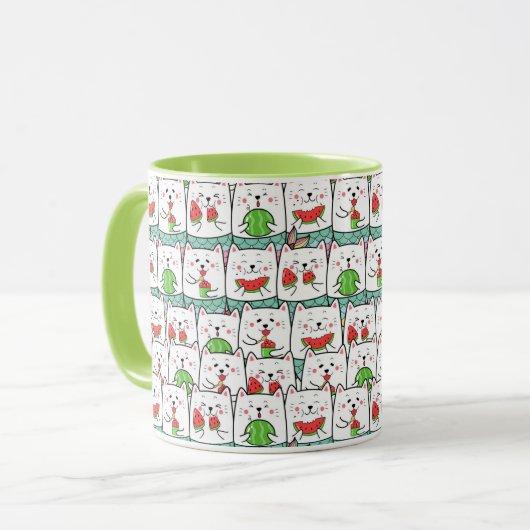 Cute Cats Mok (Voorkant links)