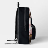 Cute Cats on the Cherry Blossom Tree Bedrukte Rugzak (Links)