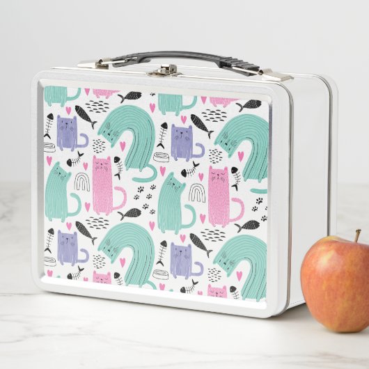 Cute Cats Pattern (In situ)