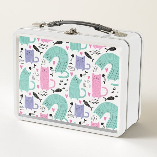Cute Cats Pattern (Voorkant)