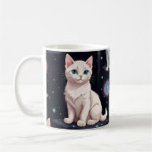 Cute Cats Pattern Koffiemok (Links)