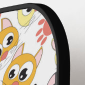 Cute Cats Pattern Pickleball Paddle (Links Detail)