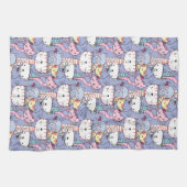 Cute Cats Pattern Theedoek (Horizontaal)