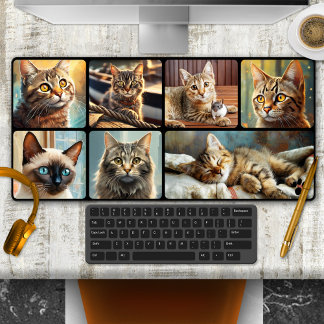 Cute Cats Personalized Photo Collage