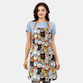 Cute Cats Schort (Gedragen)