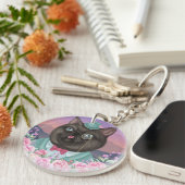 Cute Cats Sleutelhanger (Voorkant Rechts)