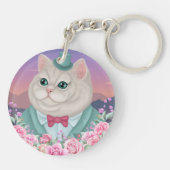 Cute Cats Sleutelhanger (Achterkant)