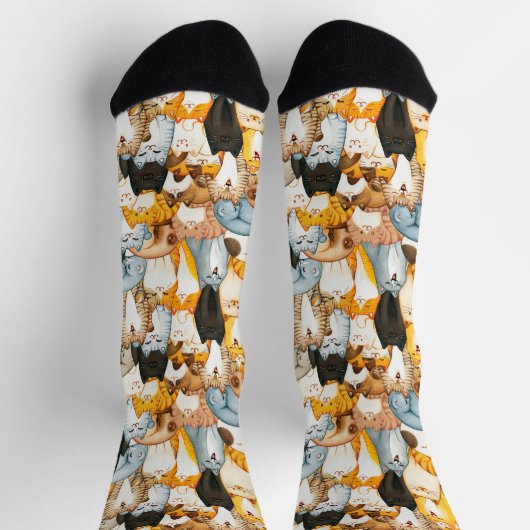 Cute Cats Sokken (Top)