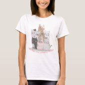 Cute Cats T-shirt (Voorkant)