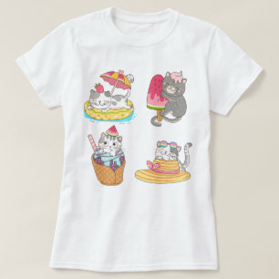 Cute Cats T-shirt