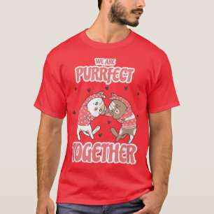 Cute Cats we zijn samen met Cute Cute Cute Cute T-shirt