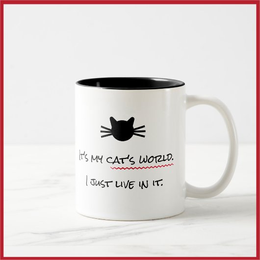 Cute Cat's World Mok