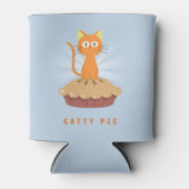 Cute Catty Pie Lover Blikjeskoeler (Voorkant)