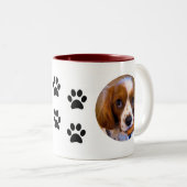 Cute Cavalier King Charles Spaniel Coffee Mug (Devant droit)