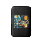 Cute Cavalier King Charles Spaniel Dog Halloween J Badmat (Voorkant Verticaal)