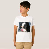 Cute Cavalier Spanial Dog Youth Sweatshirt (Voorkant volledig)