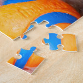 Cute Cavalier With Ball Jigsaw Puzzle  (Côté)
