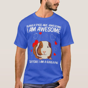 Cute Cavia-ontwerp voor mannen vrouwen Cavia Ro T-shirt