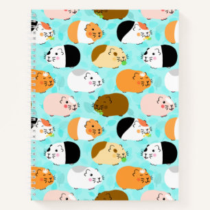 Cute Cavia Patroon Notitieboek