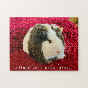 Cute Cavia Puzzel