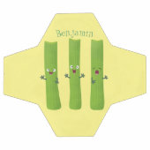 Cute céleri bâtons trio caricature légumes (Plat)