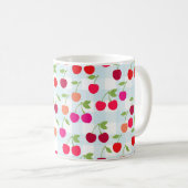 Cute cerise café Mug (Devant droit)