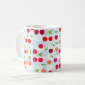Cute cerise café Mug (Devant gauche)