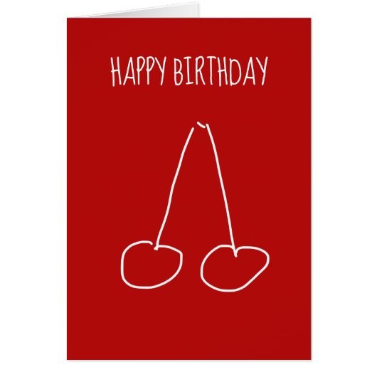 Cute cerise simple minimaliste (Devant)