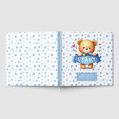Cute C'est un livre d'invité pour baby shower part (Complet)