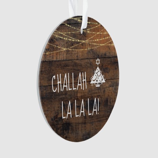 Cute Challah La La La Christmas Hanoukka Tree (devant)