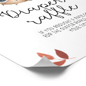 Cute champignon - Poster de la tombola (Coin)