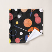 Cute Champion du Sport Moderne Personnalisé Enfant (Gant de toilette)