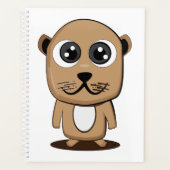 Cute character clipart planner (Voorkant)
