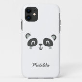 Cute character panda children's personalized Case-Mate iPhone case (Achterkant)
