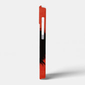 Cute Character Red Kinder Case-Mate iPhone Case (Achterkant / Links)